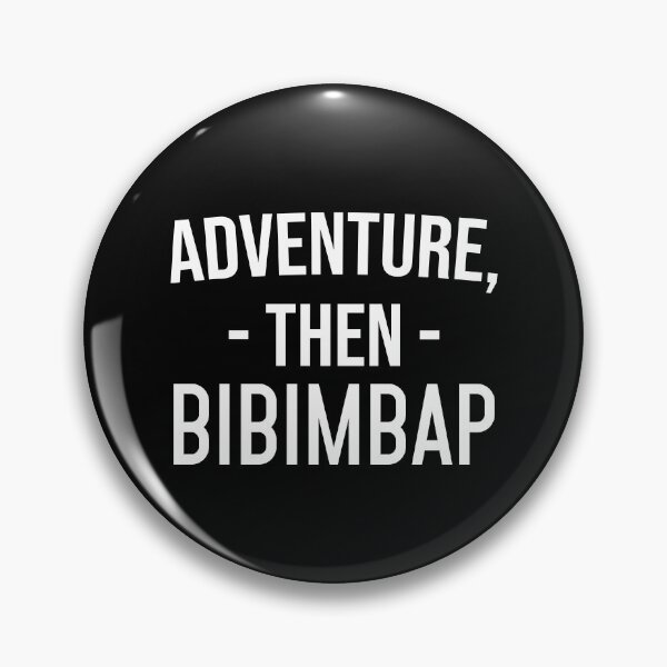 Item preview, Funny Foodie Gift: Adventure, Then Bibimbap, Besties Gift designed and sold by AMINE  ★★★★★.
