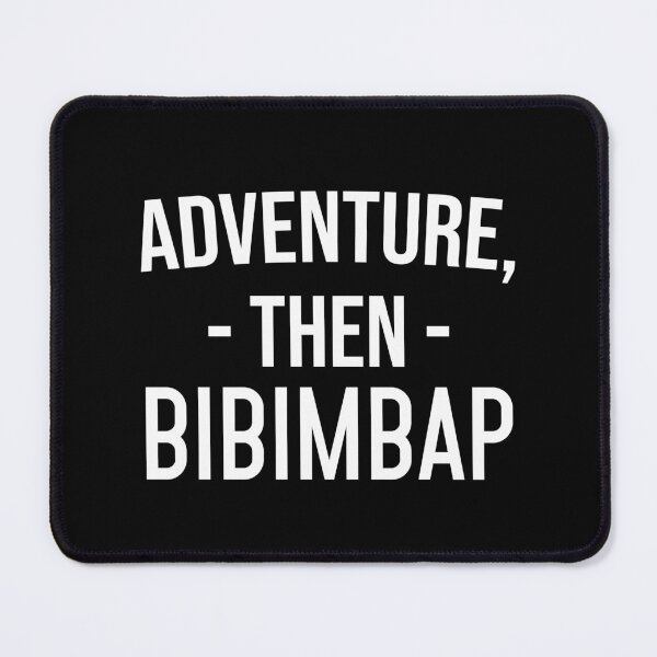 Item preview, Funny Foodie Gift: Adventure, Then Bibimbap, Besties Gift designed and sold by AMINE  ★★★★★.