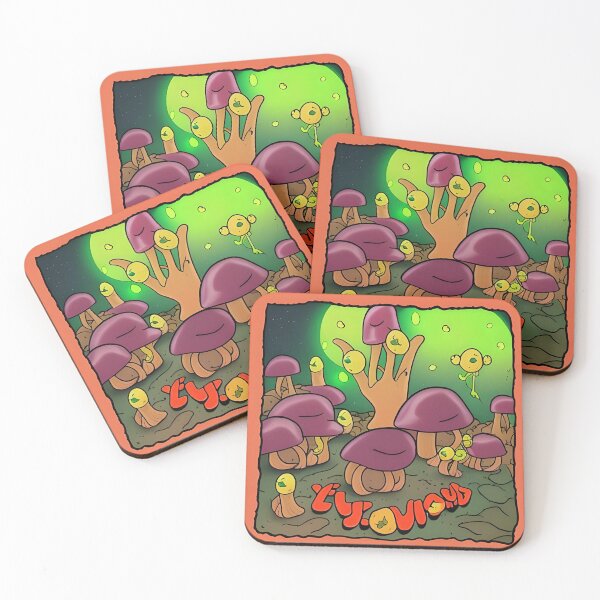 Item preview, Fake music album mushroom designed and sold by BiTdeH.