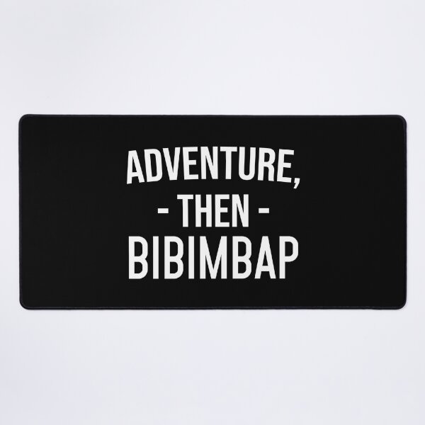 Item preview, Funny Foodie Gift: Adventure, Then Bibimbap, Besties Gift designed and sold by AMINE ★★★★★.