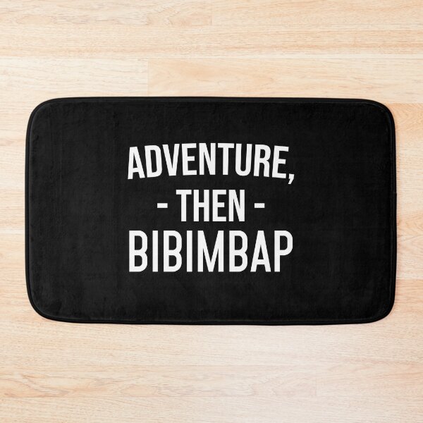 Item preview, Funny Foodie Gift: Adventure, Then Bibimbap, Besties Gift designed and sold by AMINE  ★★★★★.