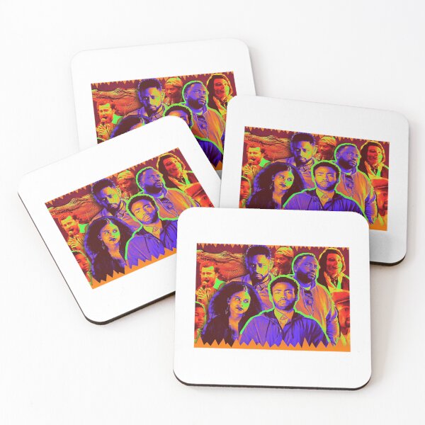 Item preview, Atlanta tv show   designed and sold by RyansCritterArt.