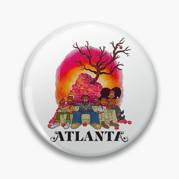 Item preview, Atlanta Tv Show  designed and sold by RyansCritterArt.