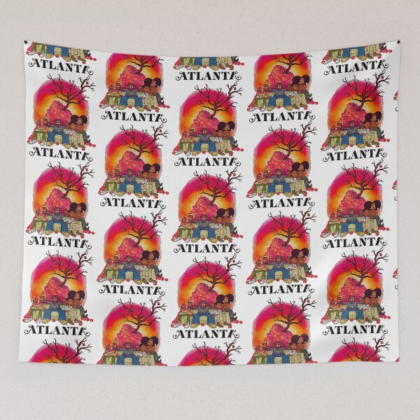 Item preview, Atlanta Tv Show  designed and sold by RyansCritterArt.
