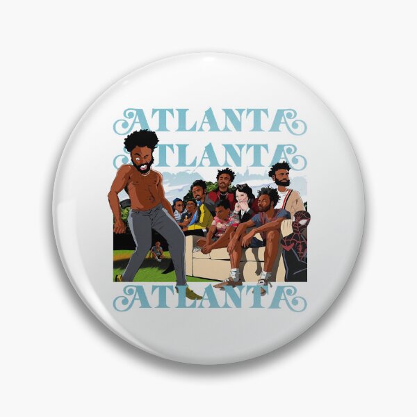 Item preview, Atlanta Tv Show    designed and sold by RyansCritterArt.