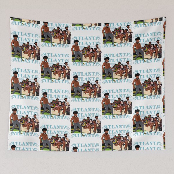 Item preview, Atlanta Tv Show    designed and sold by RyansCritterArt.