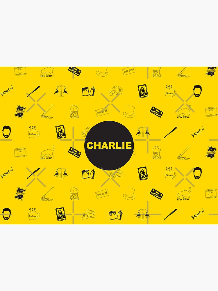 Nicole's Charlie Mousepad Nicole's Charlie Mousepad