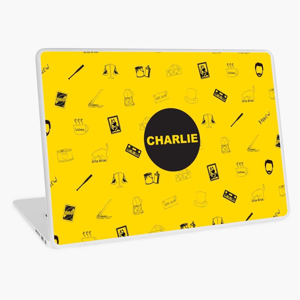 Nicole's Charlie Mousepad Nicole's Charlie Mousepad