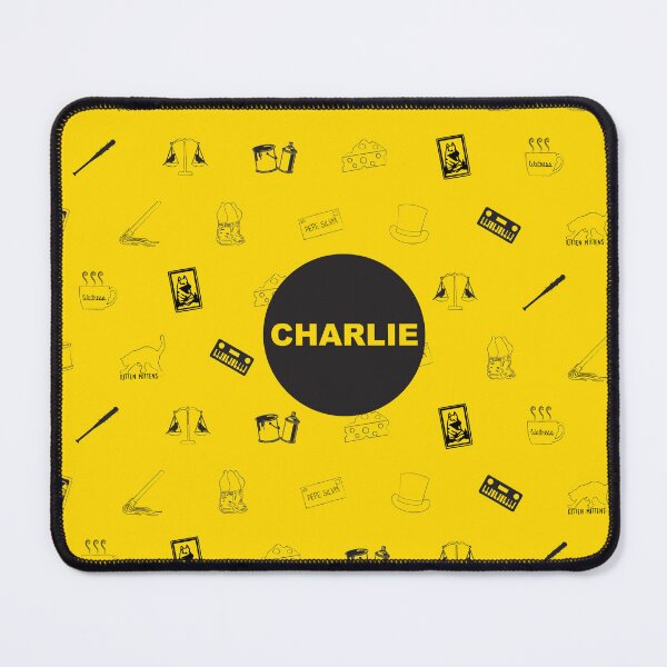 Item preview, Always Sunny Charlie Pattern designed and sold by Eldridge Guinea Pigs.