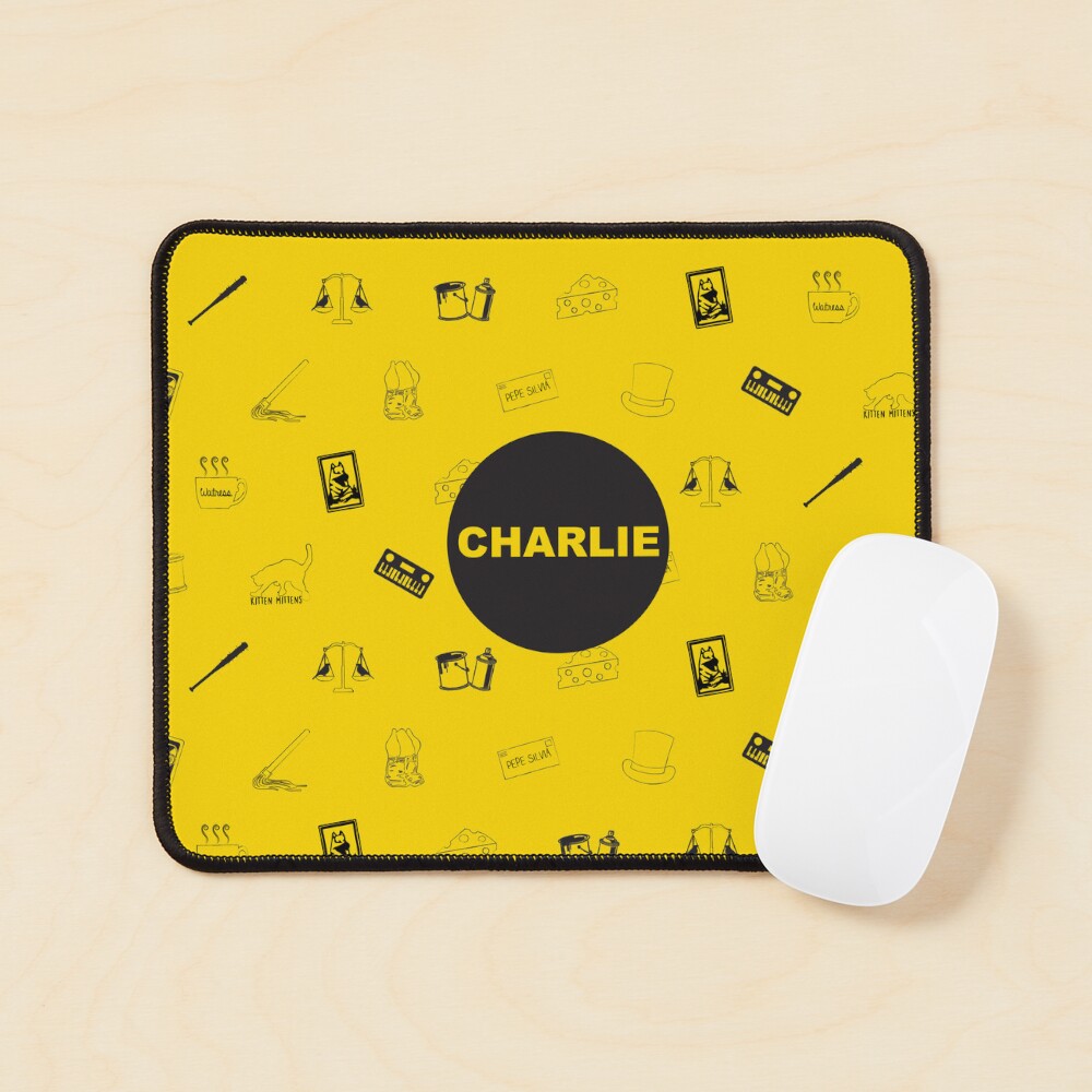 Nicole's Charlie Mousepad Nicole's Charlie Mousepad