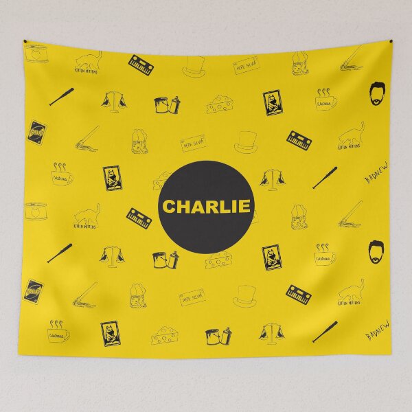 Item preview, Always Sunny Charlie Pattern designed and sold by Eldridge Guinea Pigs.