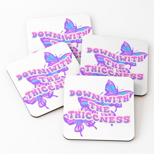 Item preview, Down with the Thiccness designed and sold by dulceskull.