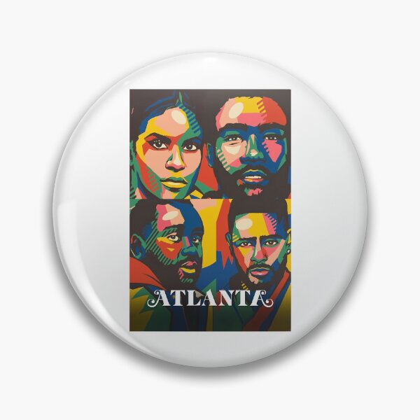 Item preview, Atlanta Tv Show  designed and sold by RyansCritterArt.