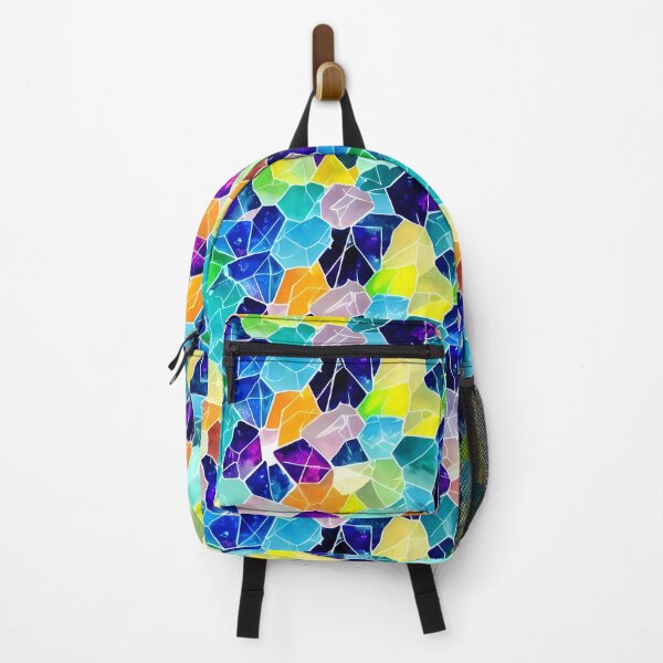 Item preview, Colorful Abstract Marble Gems Patterns designed and sold by Artilize.