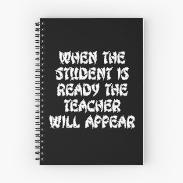 Item preview, When The Student Is Ready The Teacher Will Appear designed and sold by JourneyCreative.