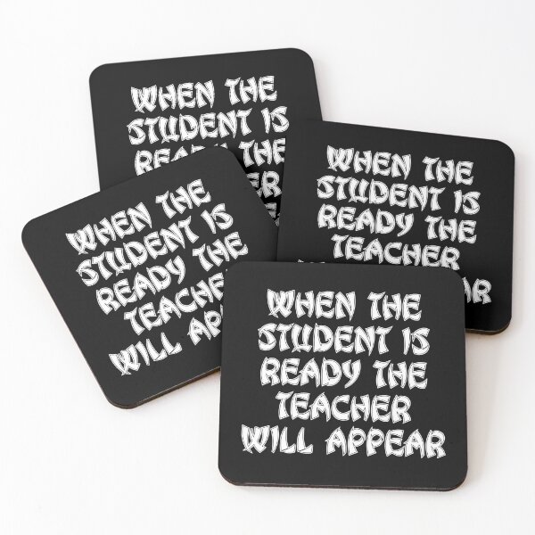 Item preview, When The Student Is Ready The Teacher Will Appear designed and sold by JourneyCreative.