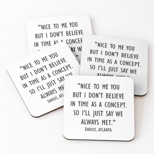 Item preview, Darius Atlanta - Quote designed and sold by RyansCritterArt.