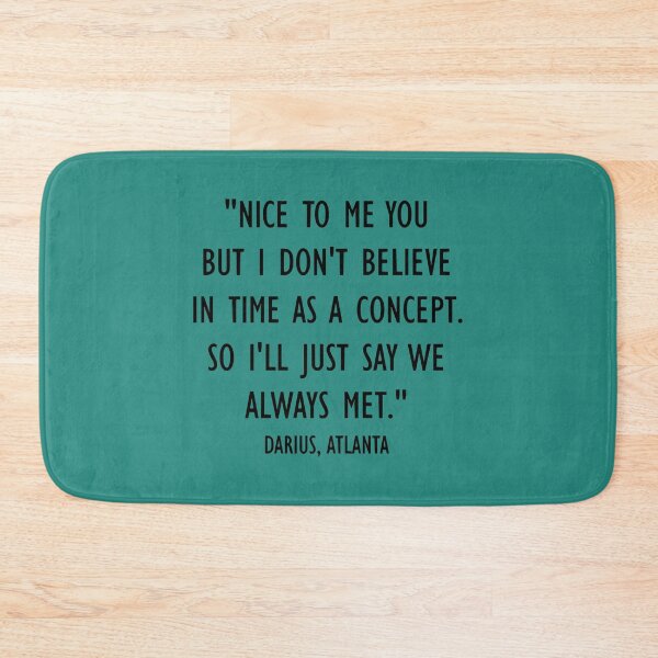Item preview, Darius Atlanta - Quote designed and sold by RyansCritterArt.