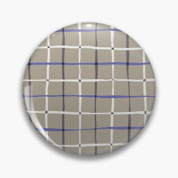 Item preview, Very peri and brown tattersall plaid designed and sold by marufemia.