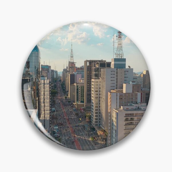 Item preview, São Paulo City in Brazil designed and sold by Asombrosa.