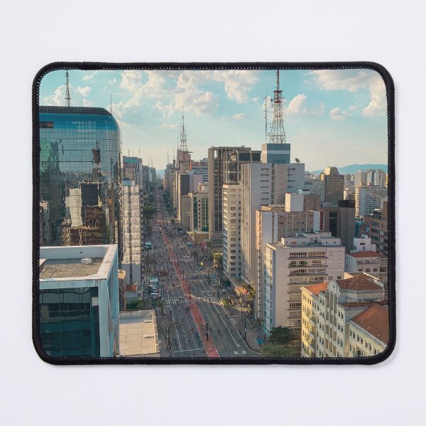 Item preview, São Paulo City in Brazil designed and sold by Asombrosa.