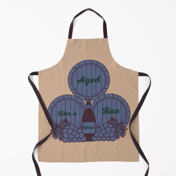 Item preview, Aged Like a Fine Wine design 5 designed and sold by Novelty-Shirts.