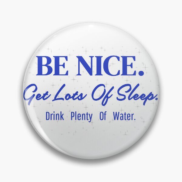 Item preview, Be Nice - Blue designed and sold by abbiejlewis.