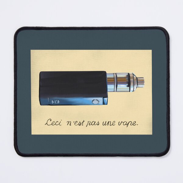 Item preview, Ceci n'est pas une vape designed and sold by fuzzytooth.
