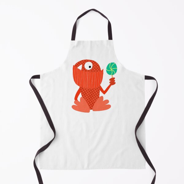 Item preview, Lollipop Monster designed and sold by Shiny Happy World.