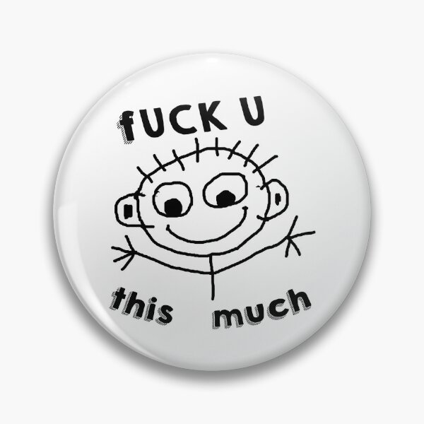 Item preview, Fuck you this Much designed and sold by RyansCritterArt.