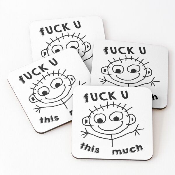 Item preview, Fuck you this Much designed and sold by RyansCritterArt.