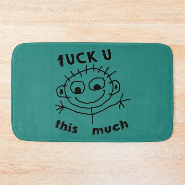 Item preview, Fuck you this Much designed and sold by RyansCritterArt.