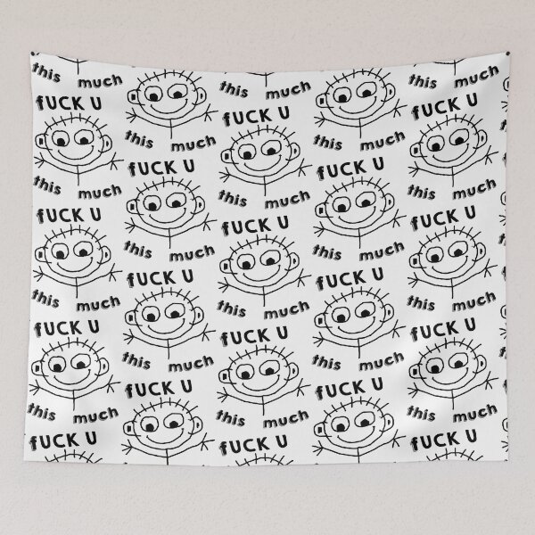 Item preview, Fuck you this Much designed and sold by RyansCritterArt.