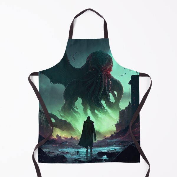 Item preview, Lovecraft and Cthulhu designed and sold by eveapple.