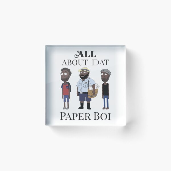 Item preview, PAPER BOI designed and sold by RyansCritterArt.