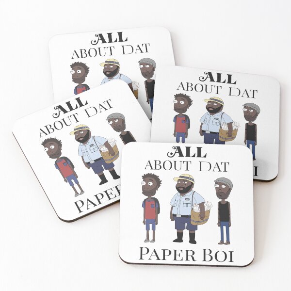 Item preview, PAPER BOI designed and sold by RyansCritterArt.