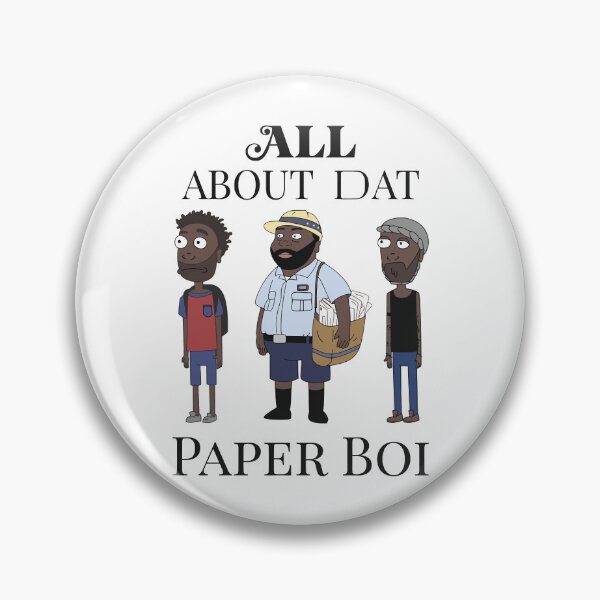 Item preview, PAPER BOI designed and sold by RyansCritterArt.