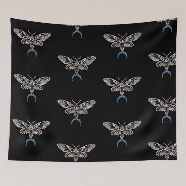 Item preview, Butterfly and moonlight designed and sold by RoddandCone.
