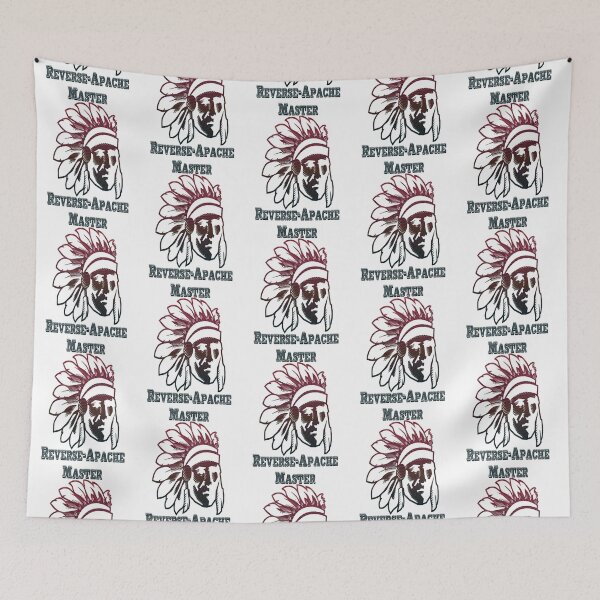 Item preview, Reverse Apache Master designed and sold by RyansCritterArt.