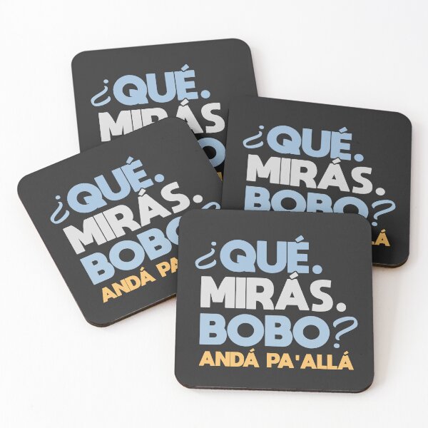 Item preview, Que miras bobo anda pa alla designed and sold by lepetitcalamar.