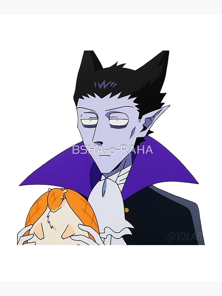 The Vampire Dies in No Time / Kyuuketsuki Sugu Shinu  Poster for Sale by  BSHA-o-RAHA