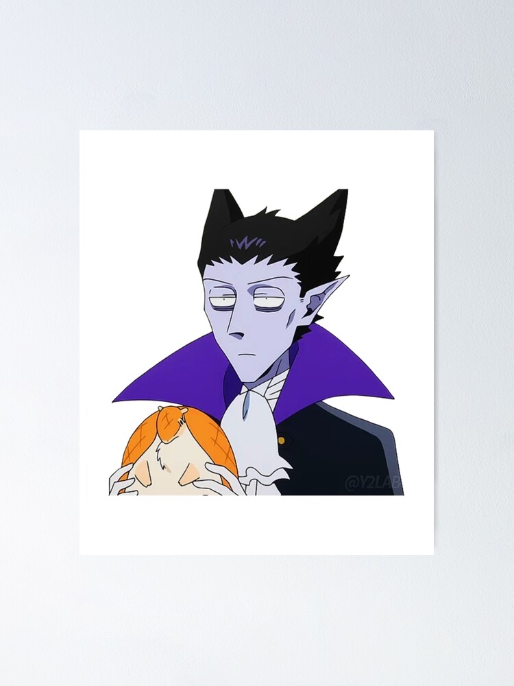 The Vampire Dies in No Time / Kyuuketsuki Sugu Shinu | Greeting Card