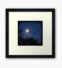 Night - Through The Viewfinder Framed Print