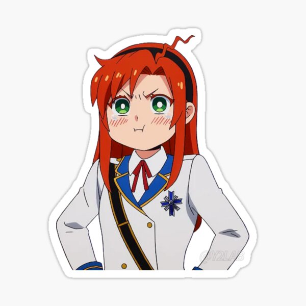 The Vampire Dies in No Time / Kyuuketsuki Sugu Shinu  Sticker for Sale by  BSHA-o-RAHA