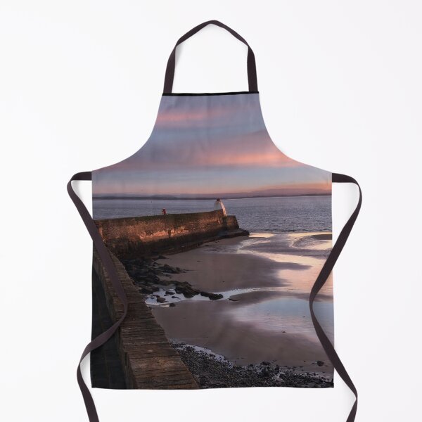 Item preview, Burghead Breakwater at Sunset, Moray Scotland. designed and sold by PhotosEcosse.