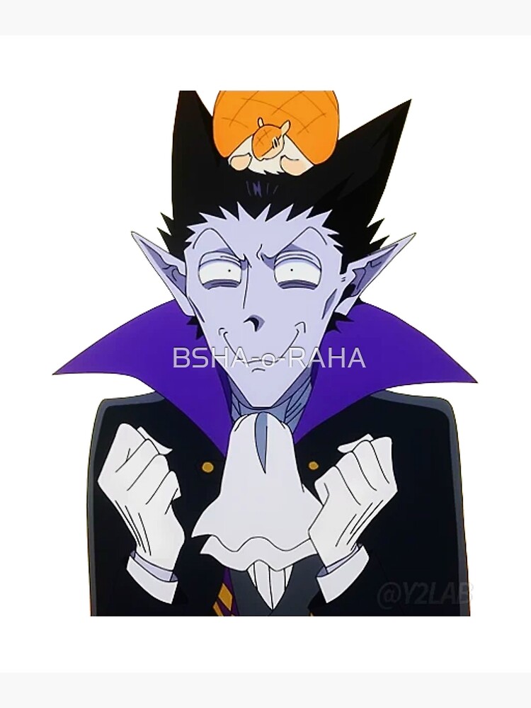 The Vampire Dies in No Time / Kyuuketsuki Sugu Shinu  Sticker for Sale by  BSHA-o-RAHA
