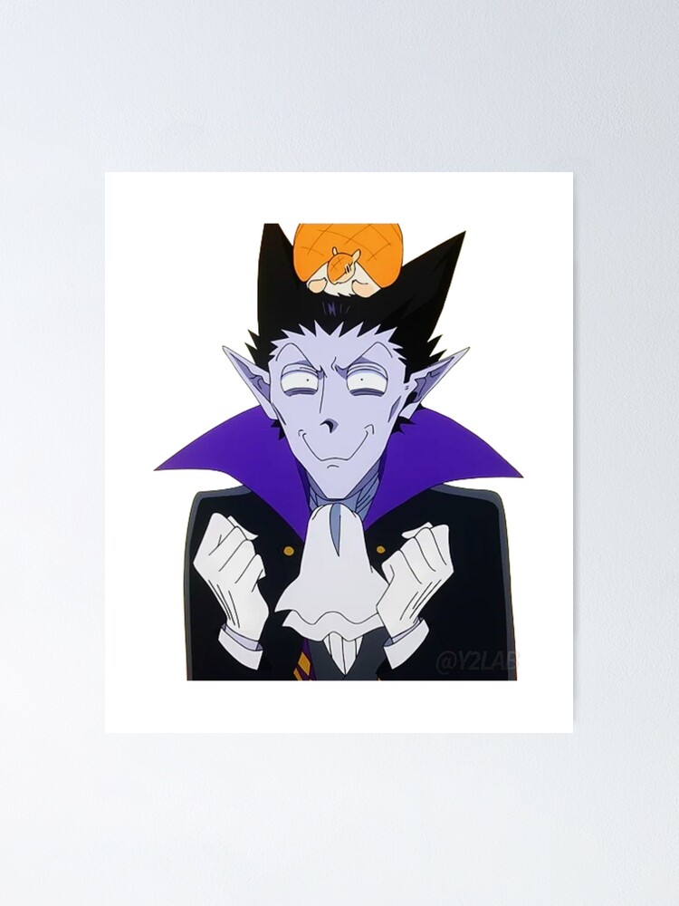 The Vampire Dies in No Time / Kyuuketsuki Sugu Shinu  Sticker for Sale by  BSHA-o-RAHA