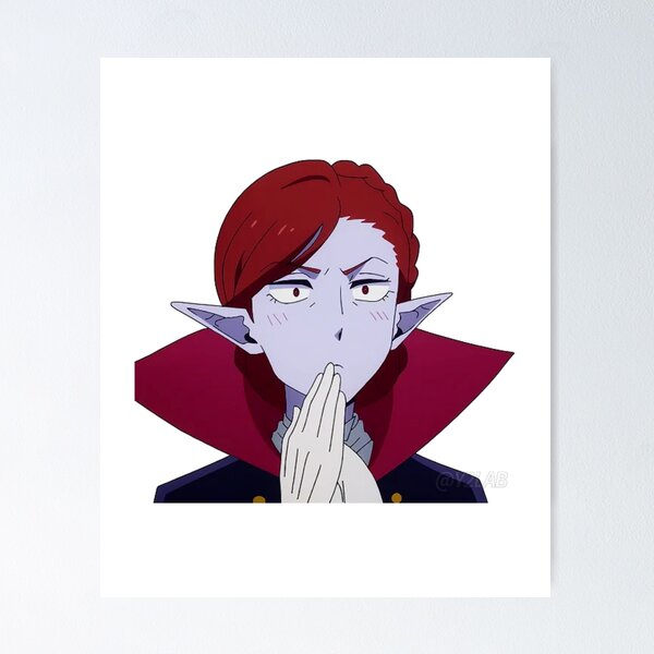 The Vampire Dies in No Time / Kyuuketsuki Sugu Shinu  Poster for Sale by  BSHA-o-RAHA