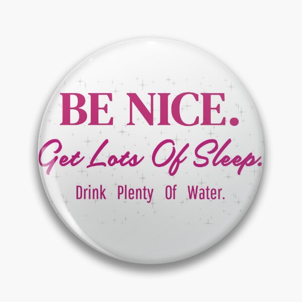 Item preview, Be Nice - Pink designed and sold by abbiejlewis.