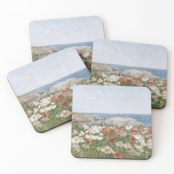 Item preview, Poppies on the Isles of Shoals- Childe Hassam designed and sold by tomorrowsart.